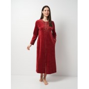 Халат Romeo Life терракотовий велюр 4009-03